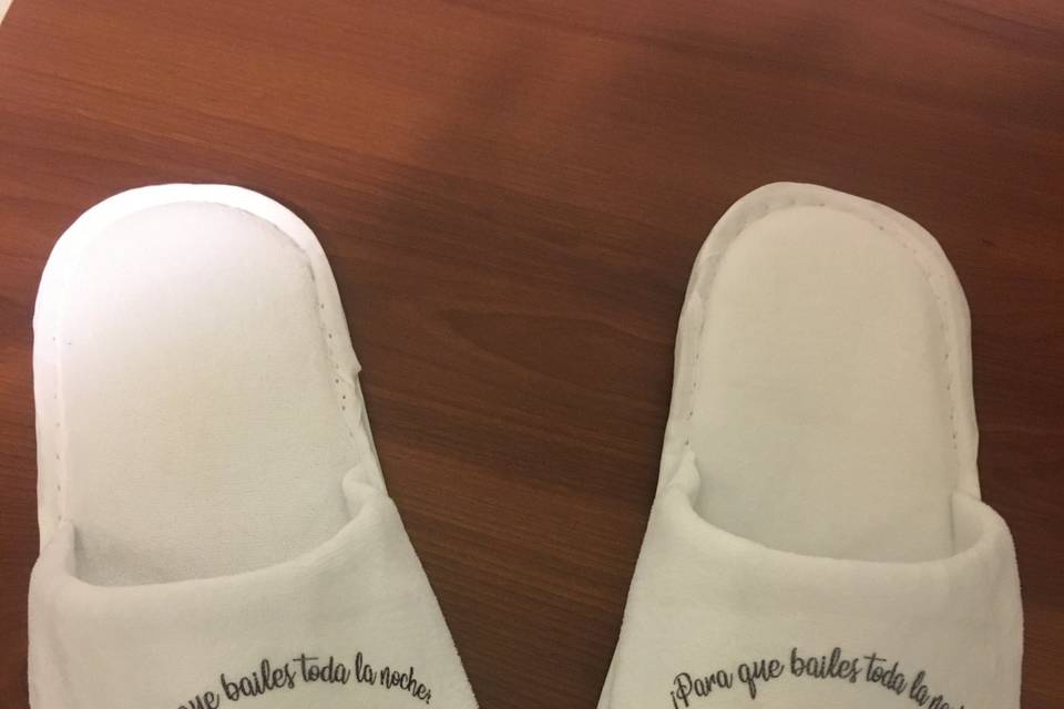 Pantuflas