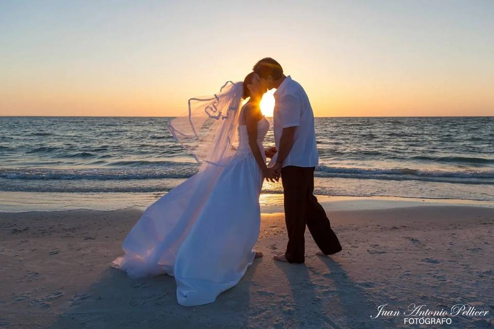 Fotografía de novios