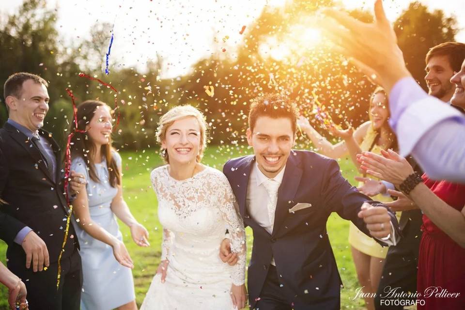 Fotografía de novios