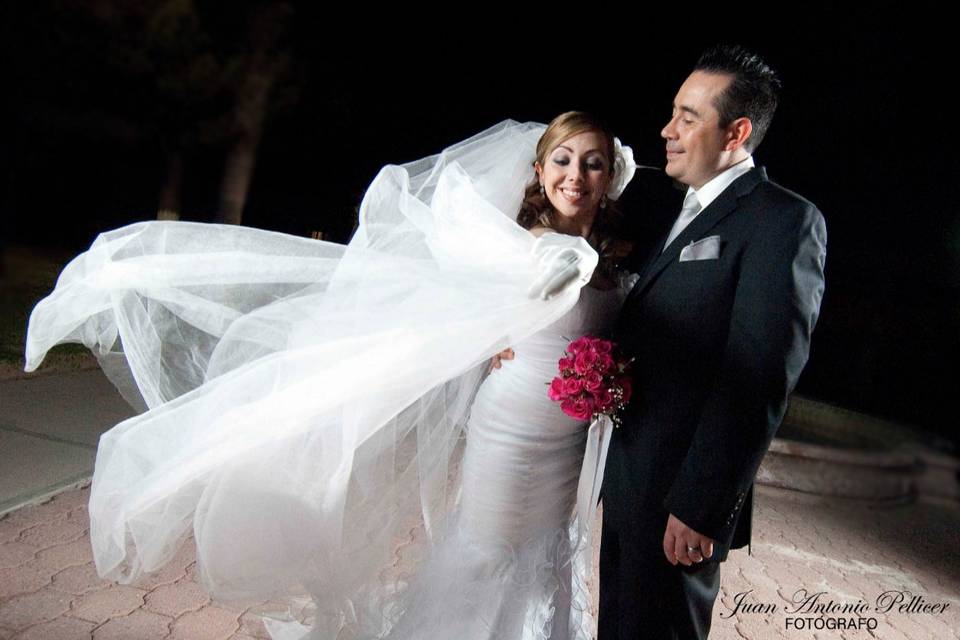 Fotografía de novios