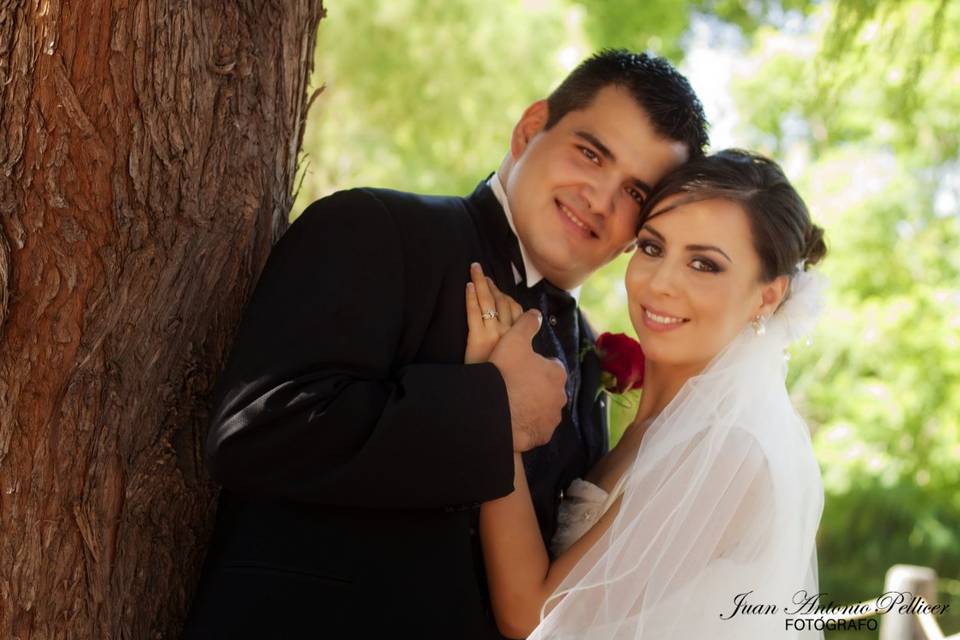 Fotografía de novios