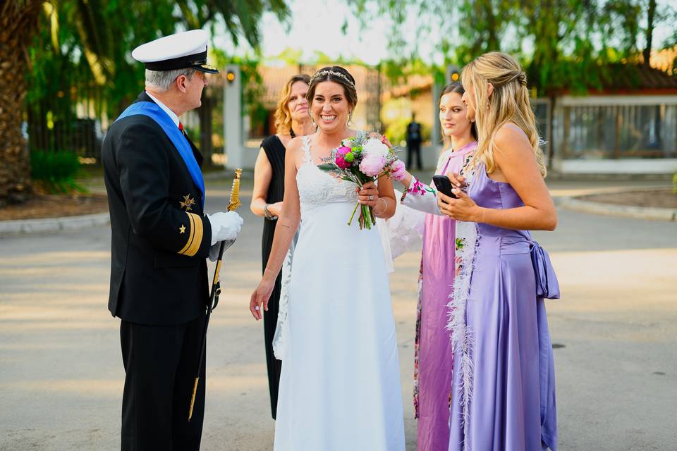 Entrada novia