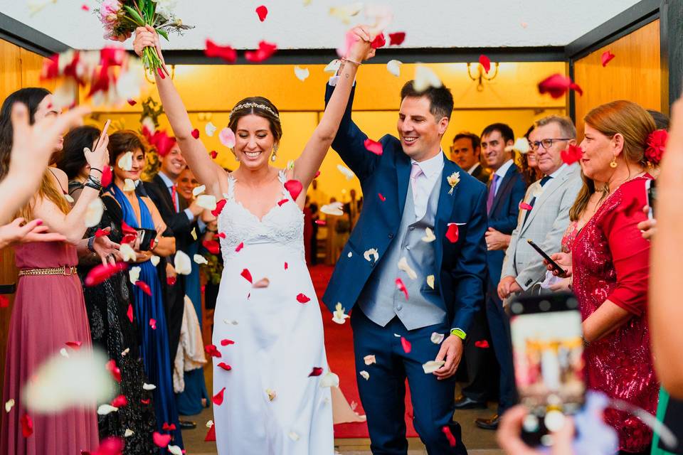 Salida novios