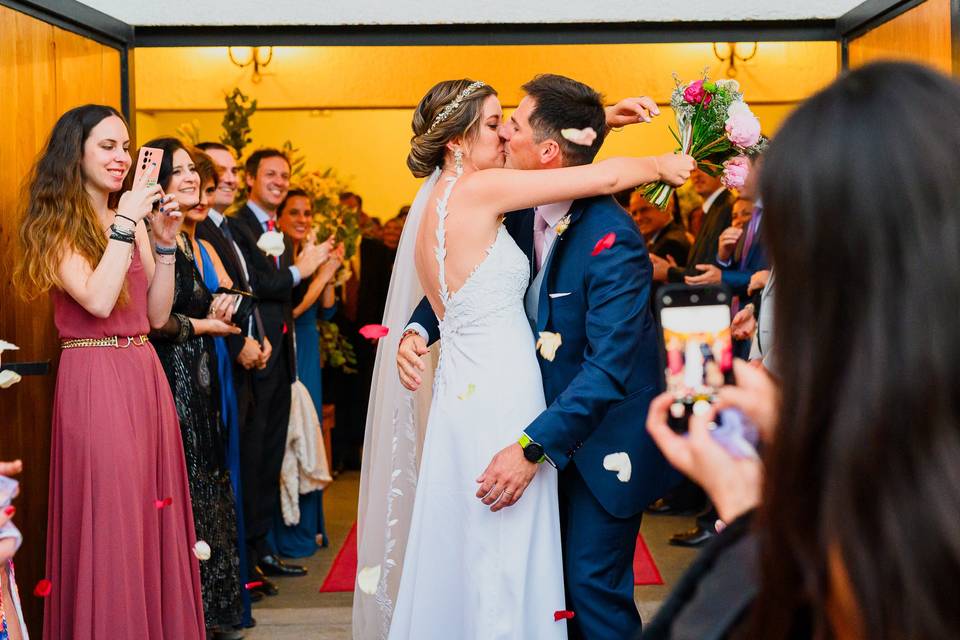 Salida novios