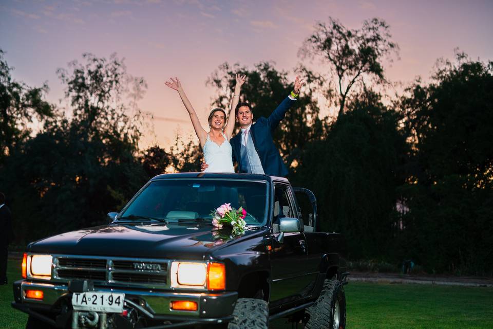 Sesión de novios