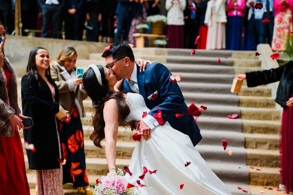 Salida novios