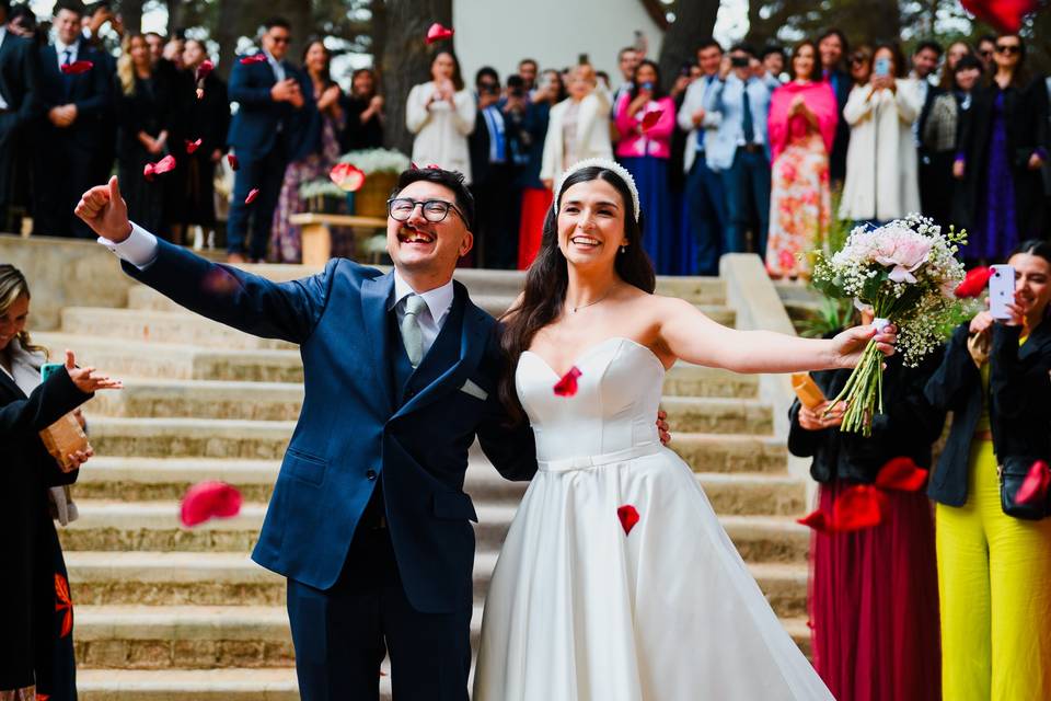 Salida novios