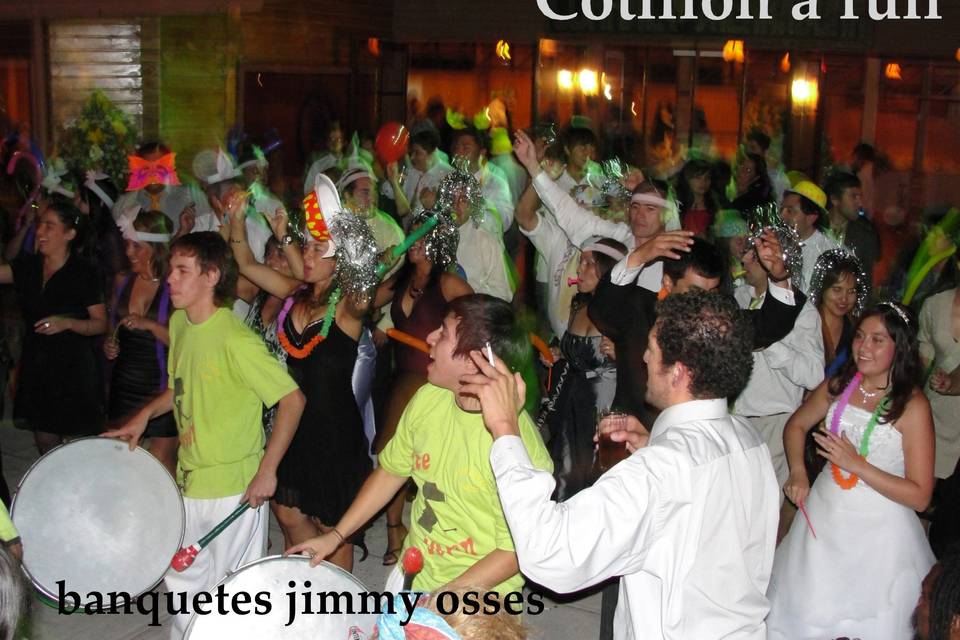 Banquetes Jimmy Osses