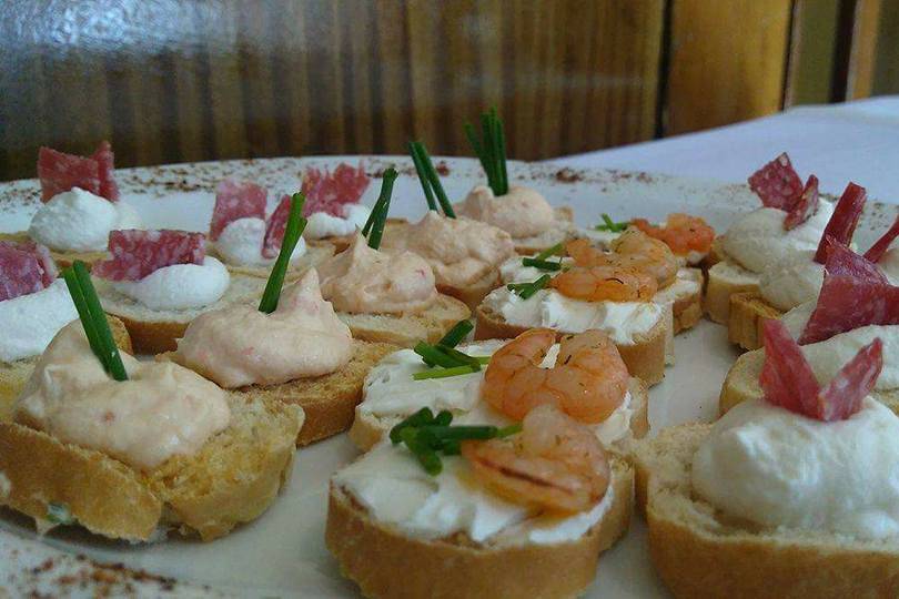 Canapés