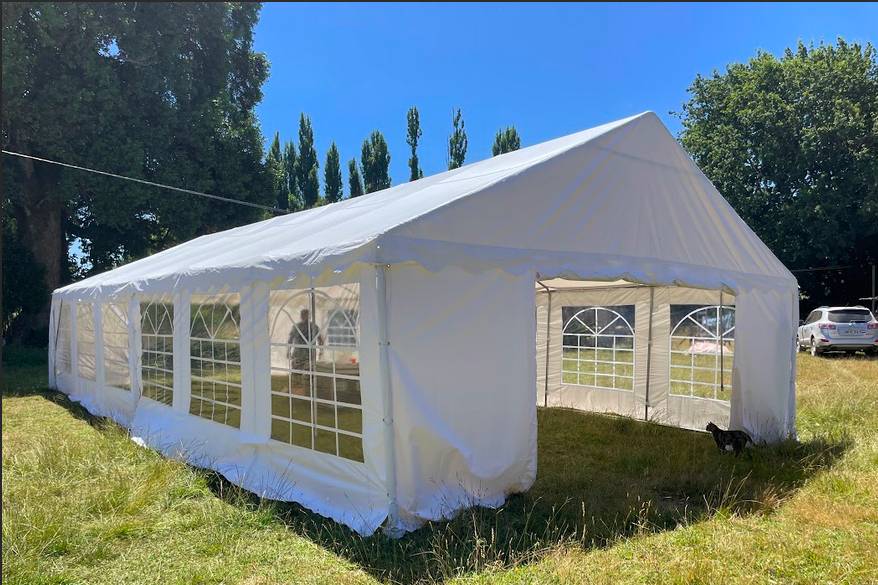 Carpa para 70 personas