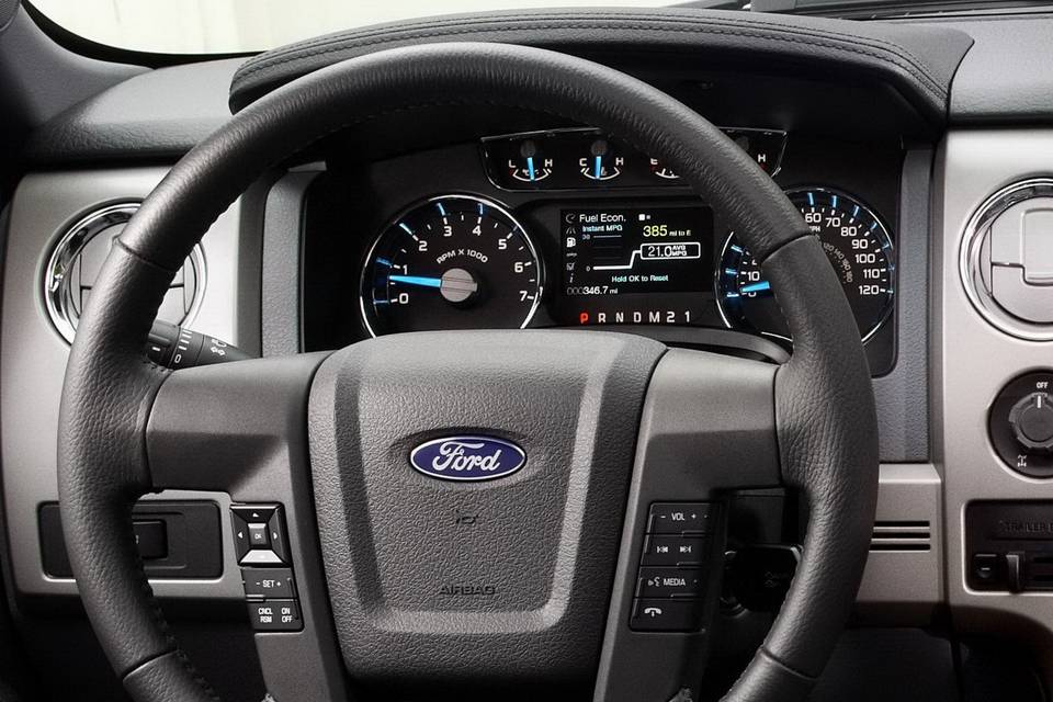 2014 Ford F-150 Platinum 4WD