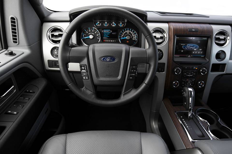 2014 Ford F-150 Platinum 4WD