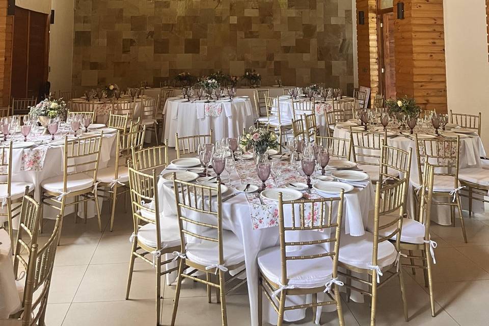 Decoración aerea