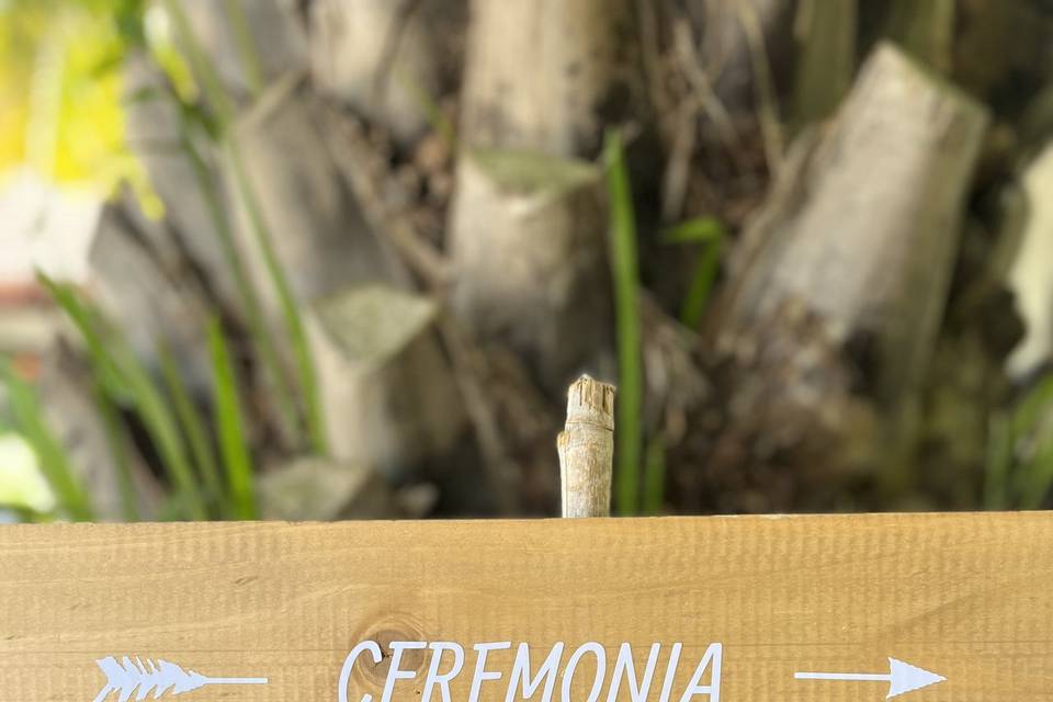 Señalética simple
