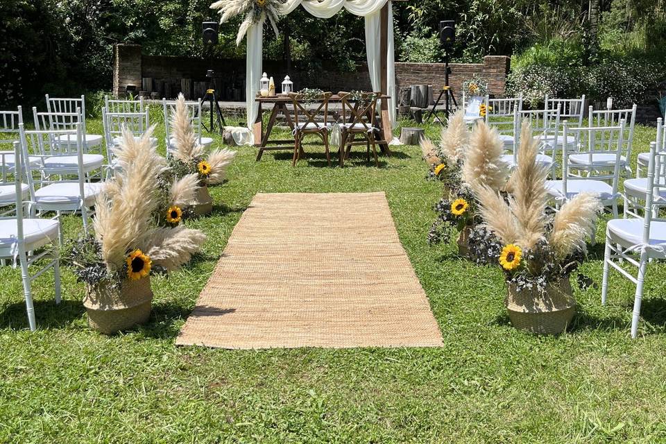 Camino al altar
