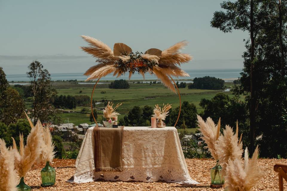 Altar redondo