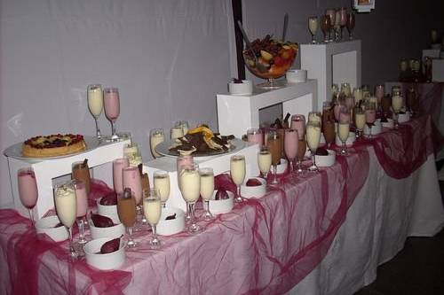 Buffet de postres