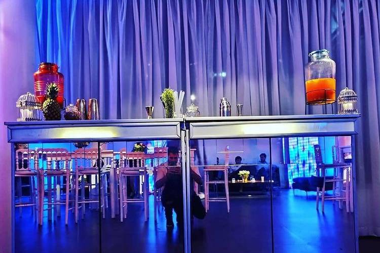 Barra libre para eventos