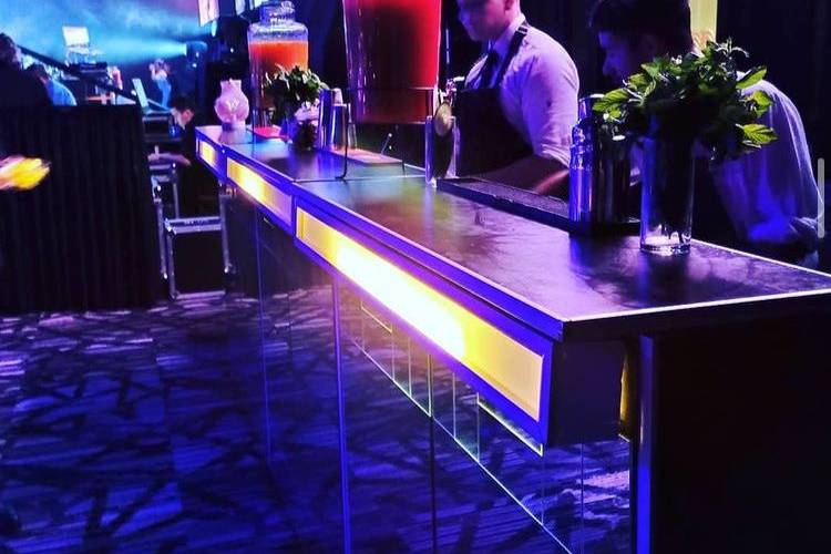 Barra libre para eventos