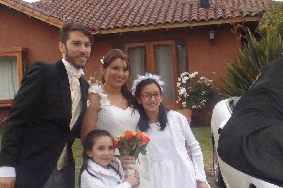 Matrimonio Rossana y Alberto