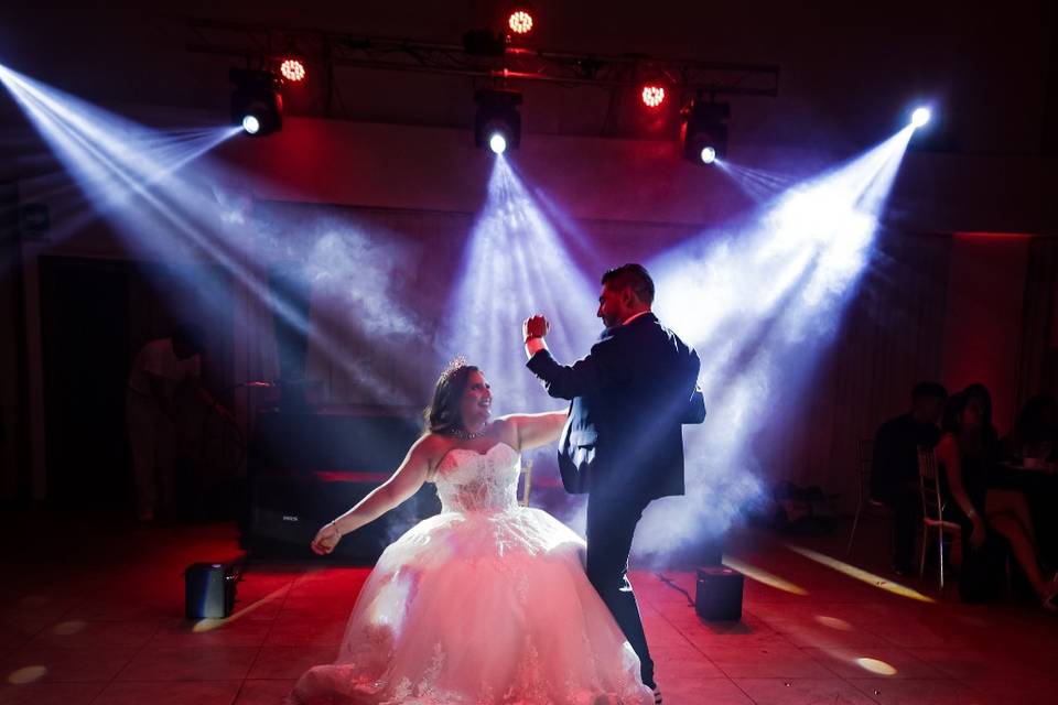 Baile novios