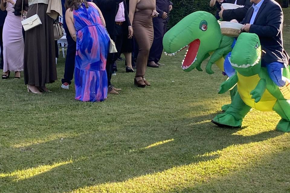 Dino felices