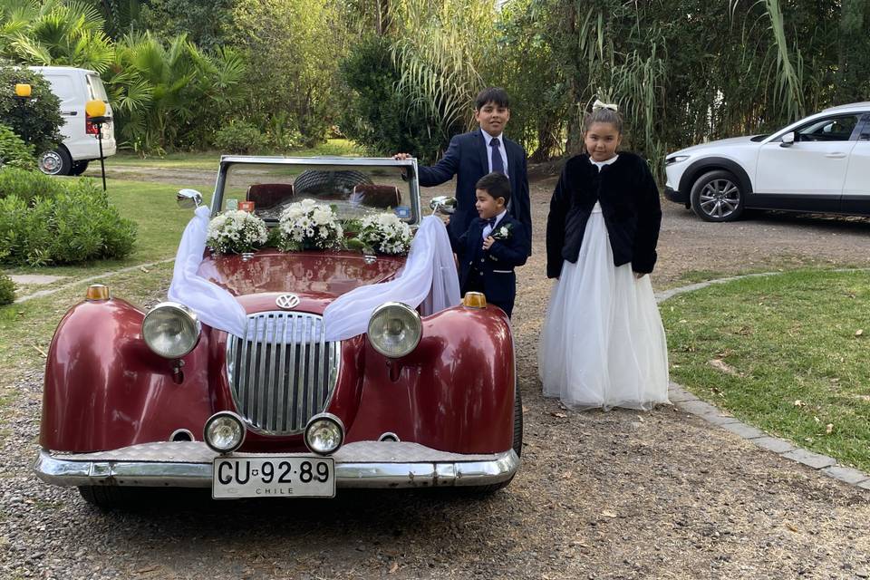 Auto de novios