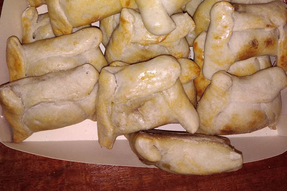 Mini empanadas