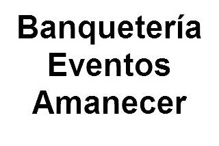 Banquetería Eventos Amanecer Logo