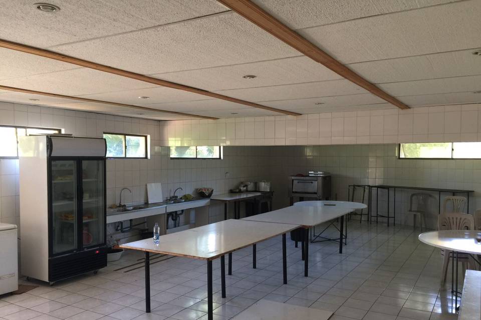 Cocina, arriendo infraestruc.