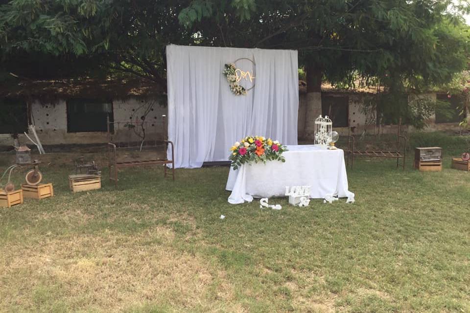 Lugar para bodas