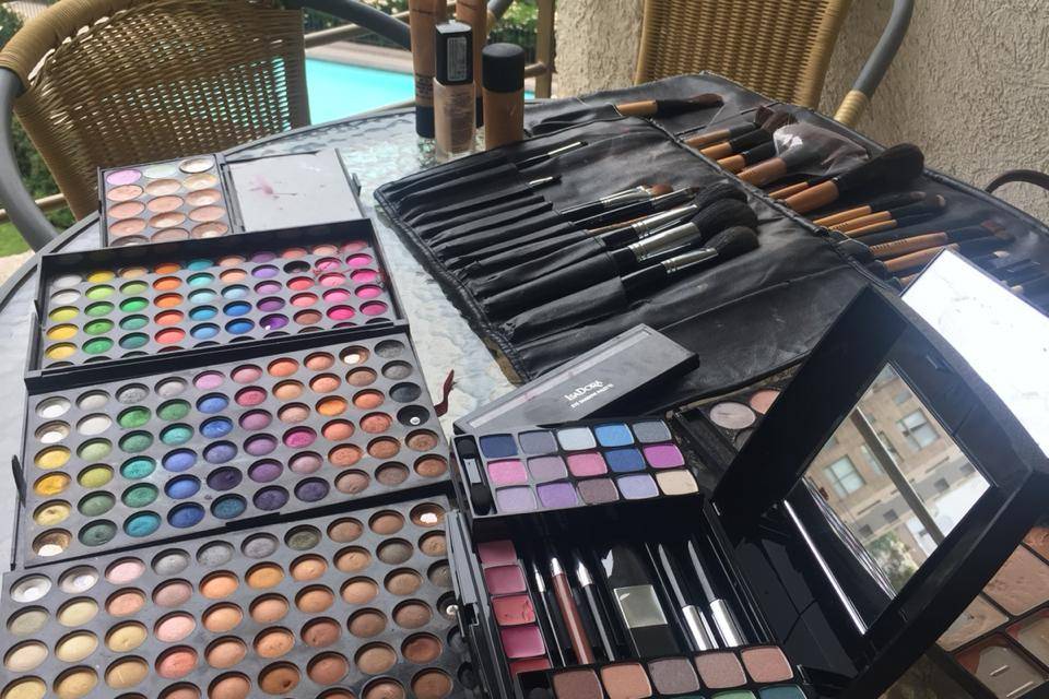 Set de maquillaje