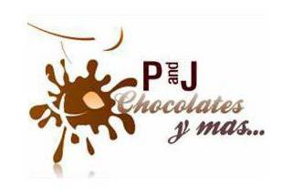 P and J Chocolates logo