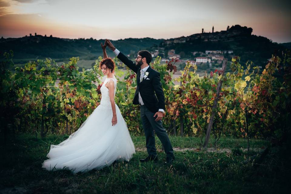 Foto de boda en Italia