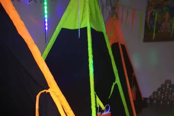 Inriku Producciones - Carpas tipis