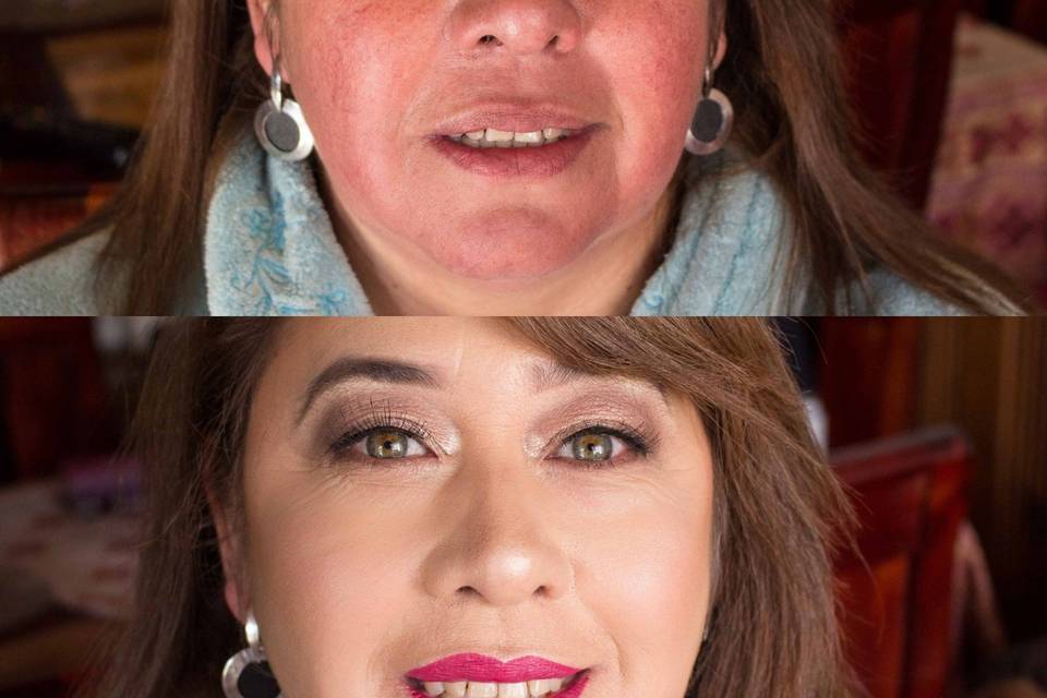 Maquillaje madrina