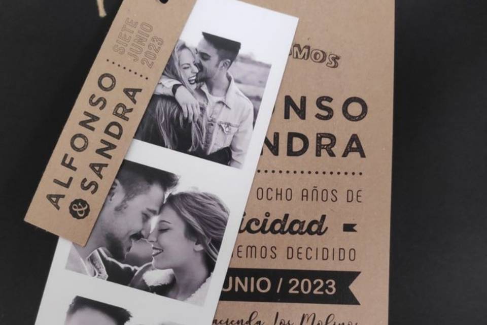 Invitacion de boda