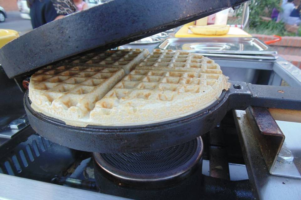 Sudamerican Waffles - Foodtruck