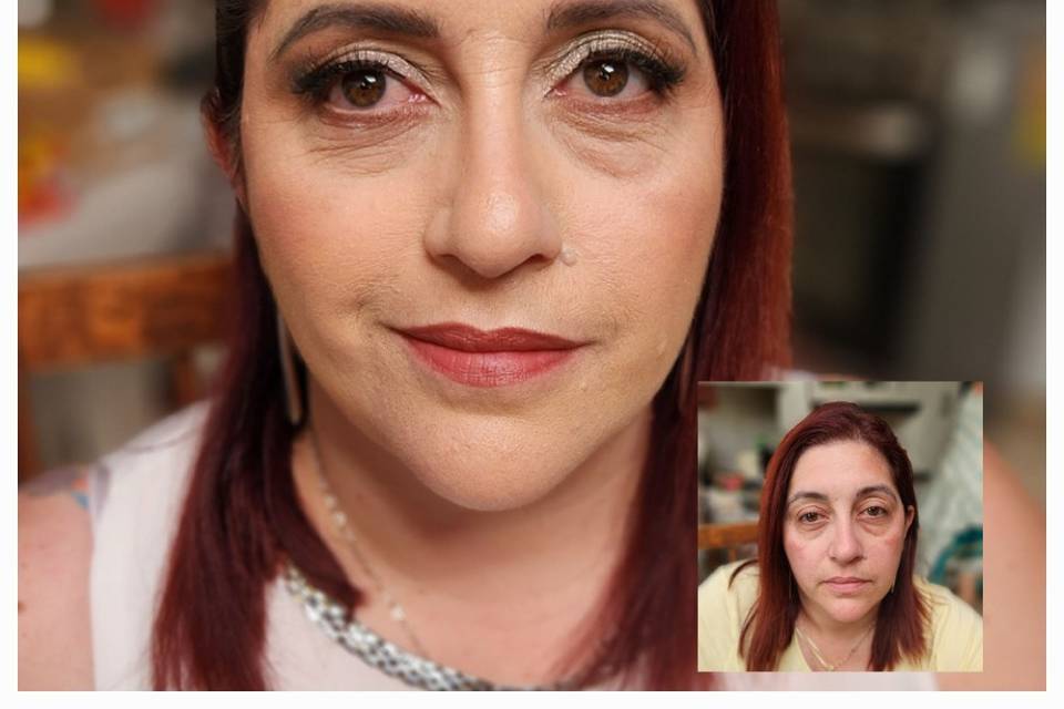 Maquillaje Novia