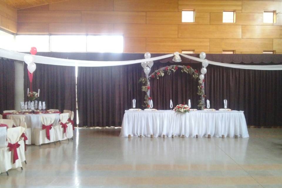 Banquete novios