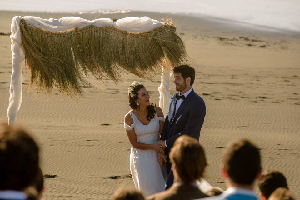 Matrimonio playero