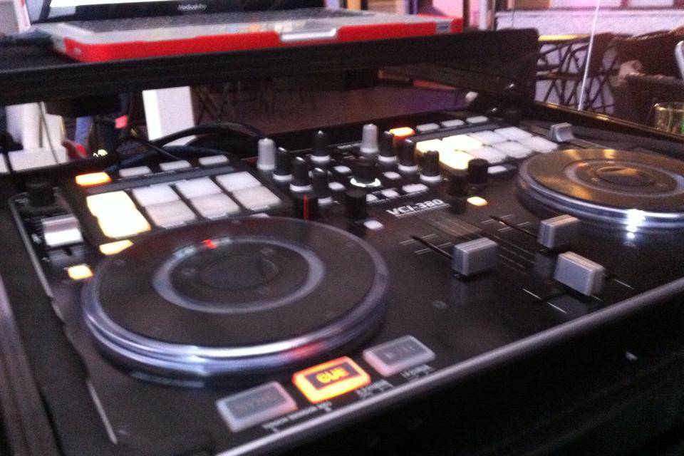 Equipamiento DJ
