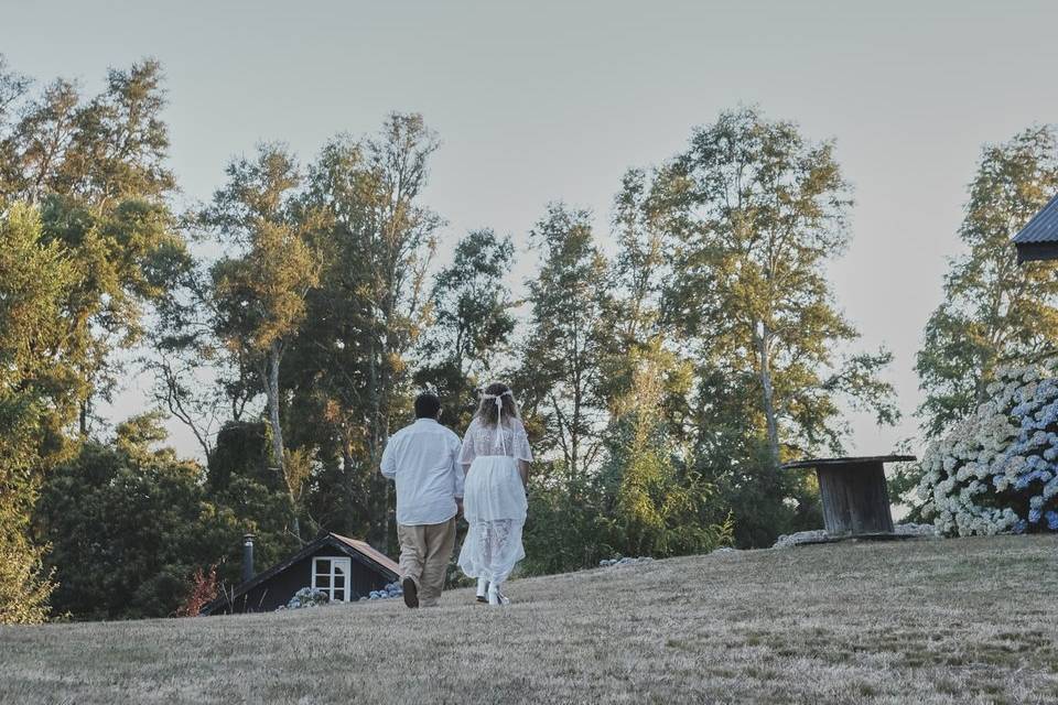 Matrimonio en el campo