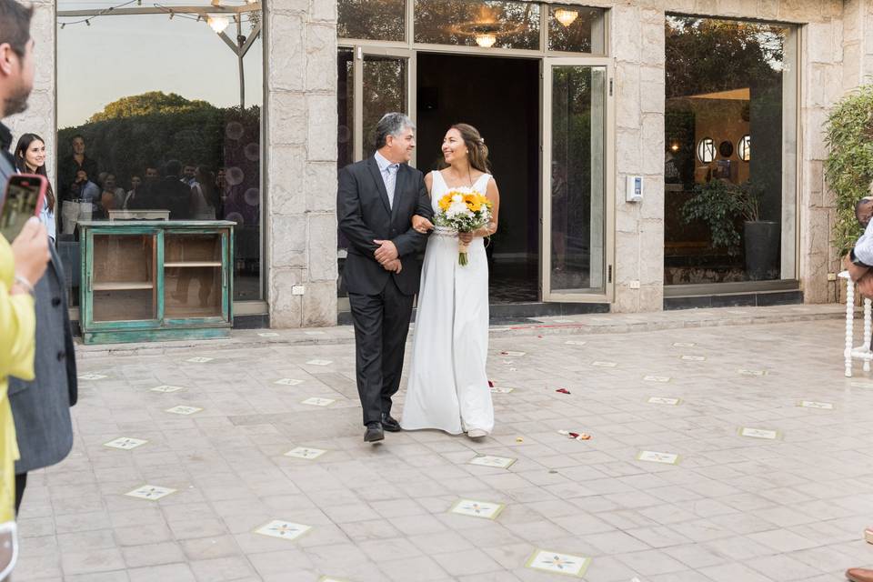 Entrada de la novia