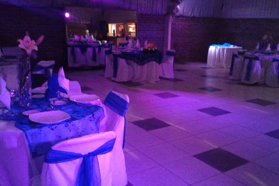 Salon para evento