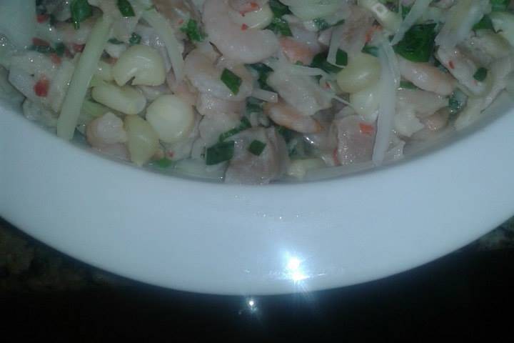 Ceviche peruano