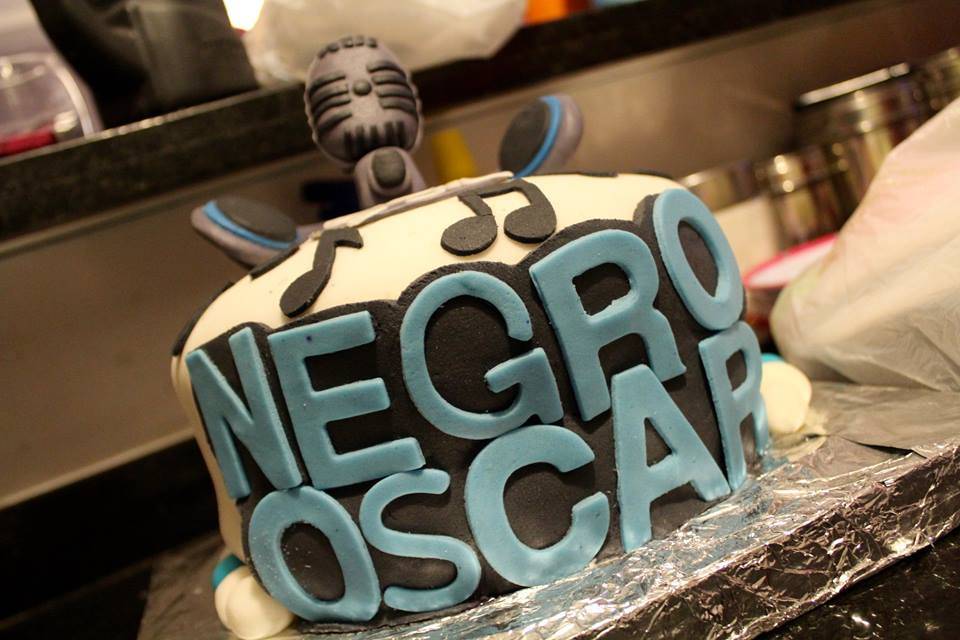 Torta negro oscar