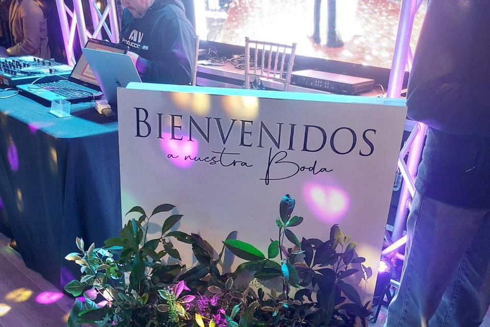 Bienvenidos