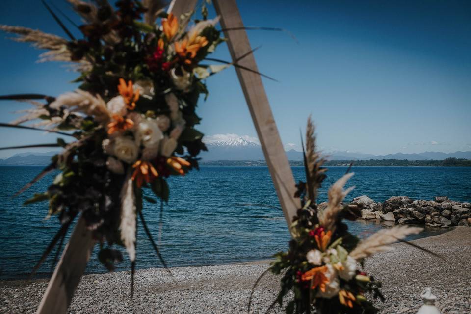 Altar lago llanquihue