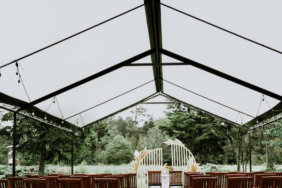 Ceremonia boho